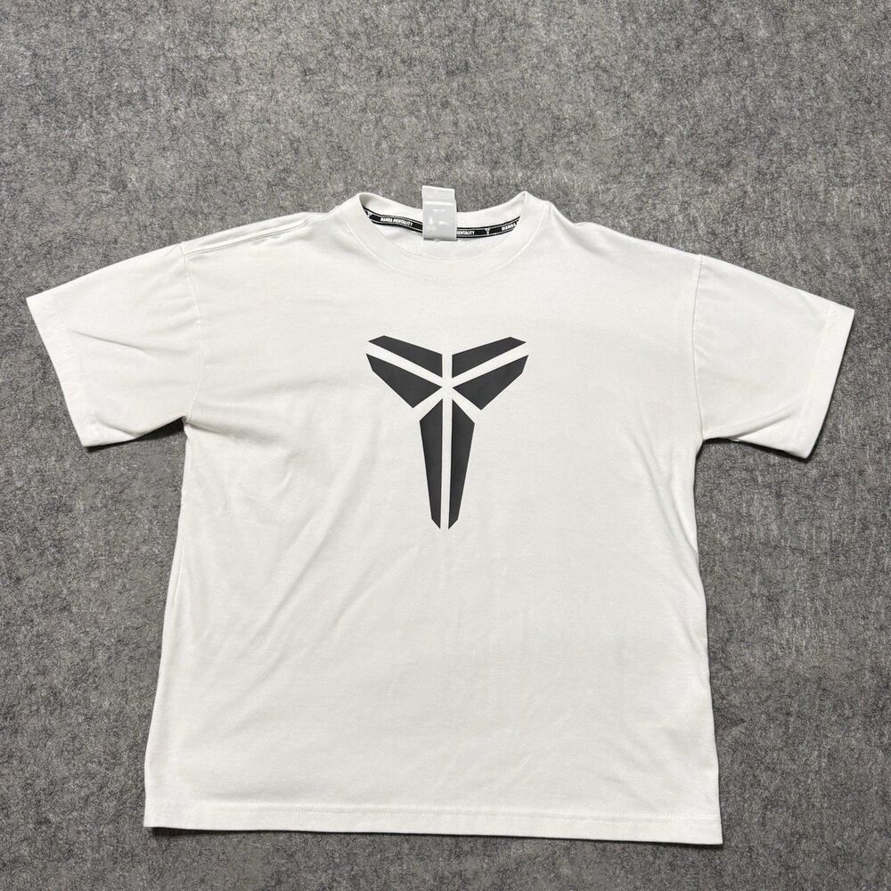 Nike Kobe Bryant Mamba Mentality T-Shirt Mens Large Loose Fit White Dri-FIT